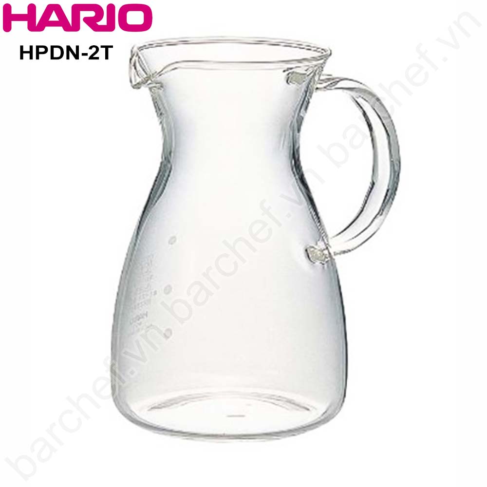 Bình thủy tinh chịu nhiệt Hario HPDN-2T 400ml