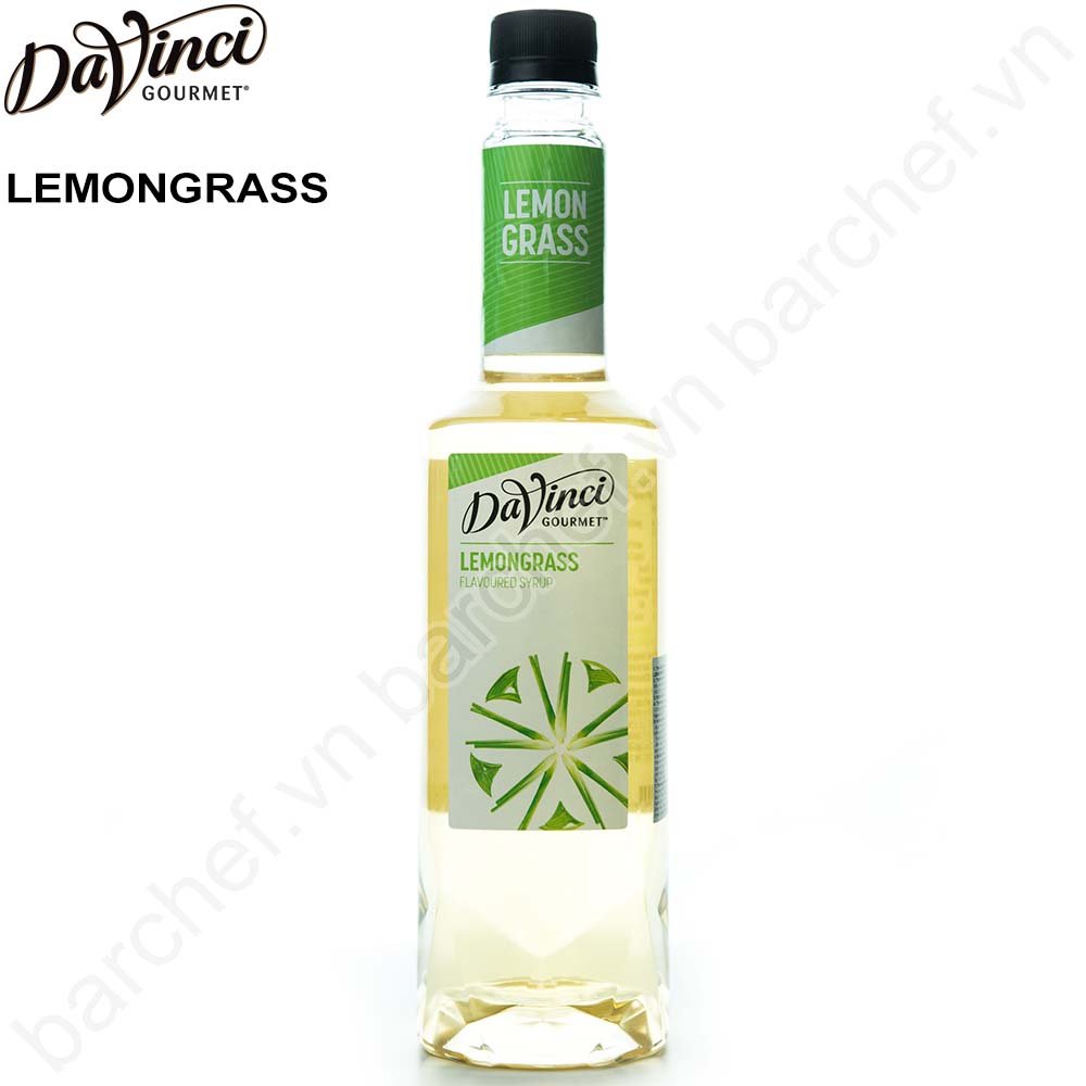 Siro Sả Davinci Gourmet (Lemongrass Mixologist Syrup) - chai 750ml