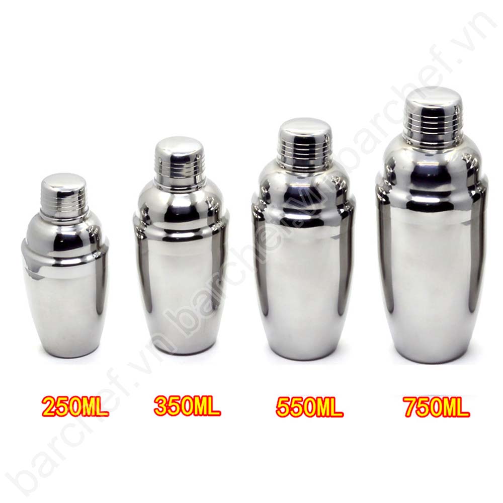 Bình lắc shaker inox 550ml (550cc)