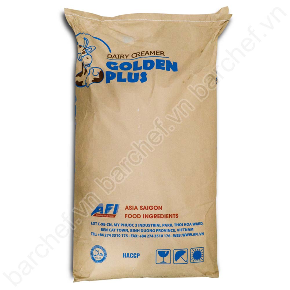 Bột kem sữa Golden Plus T35 - bao 25 kg