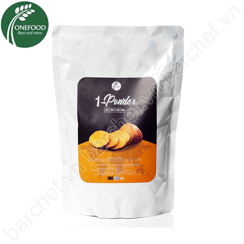 Bột khoai lang vàng 1-Powder - túi 1kg