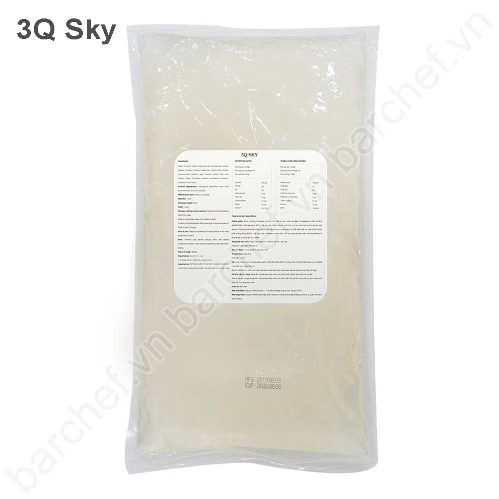 Hạt 3Q nguyên vị Sky - túi 2kg