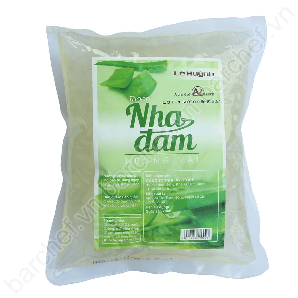 Nha đam Lê Huỳnh - túi 1kg