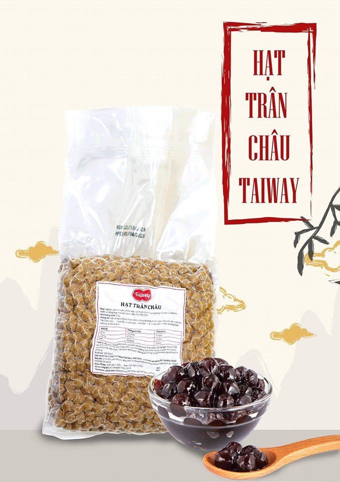 Trân châu sống Caramel Taiway - túi 2kg