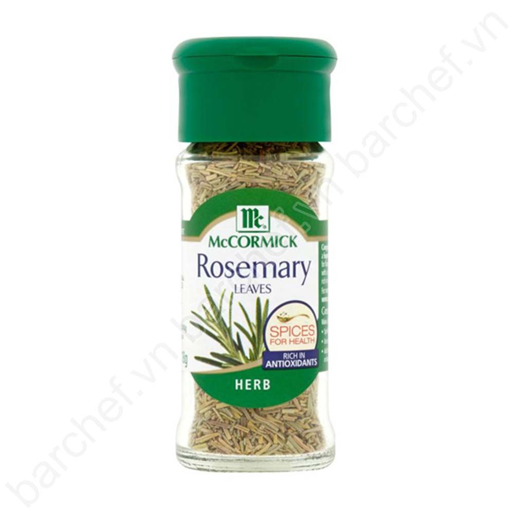 Hương thảo sấy khô Mccormick - lọ 18g (Rosemary leaves)