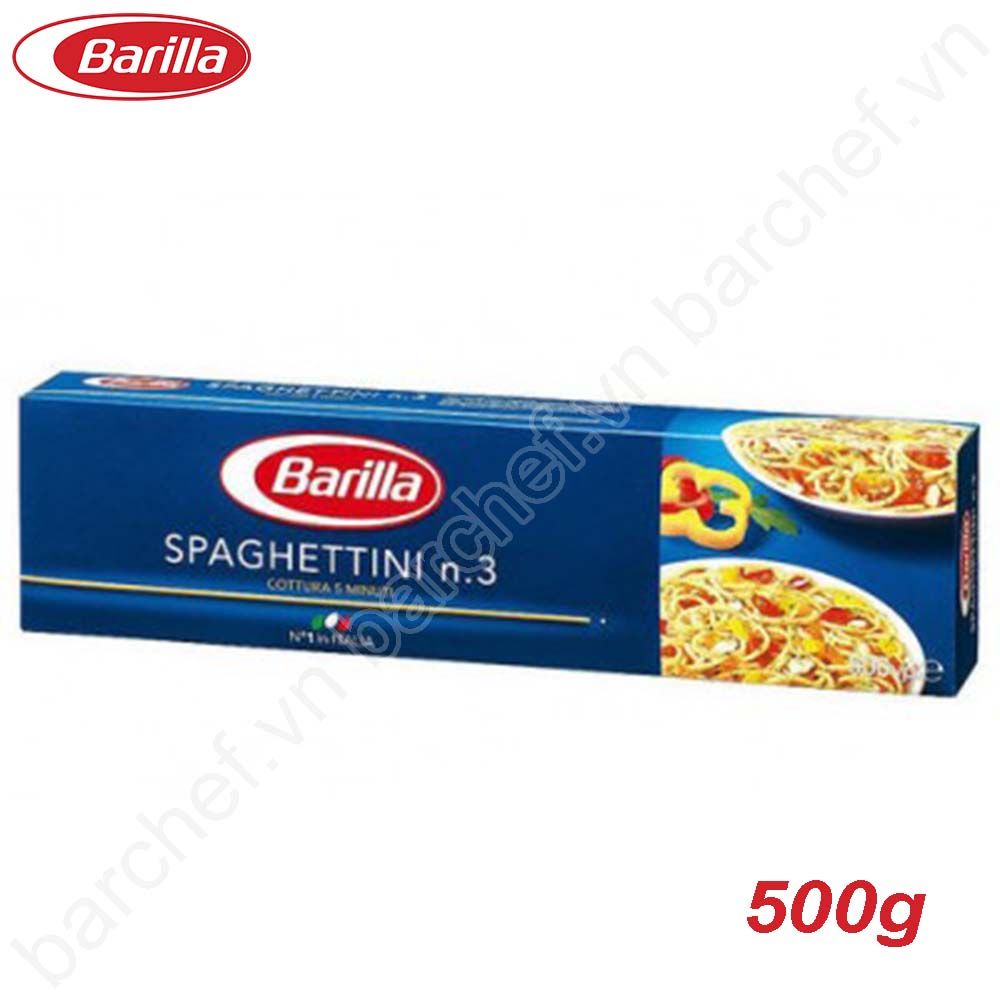 Mì Ý Barilla số 3 – hộp 500gr