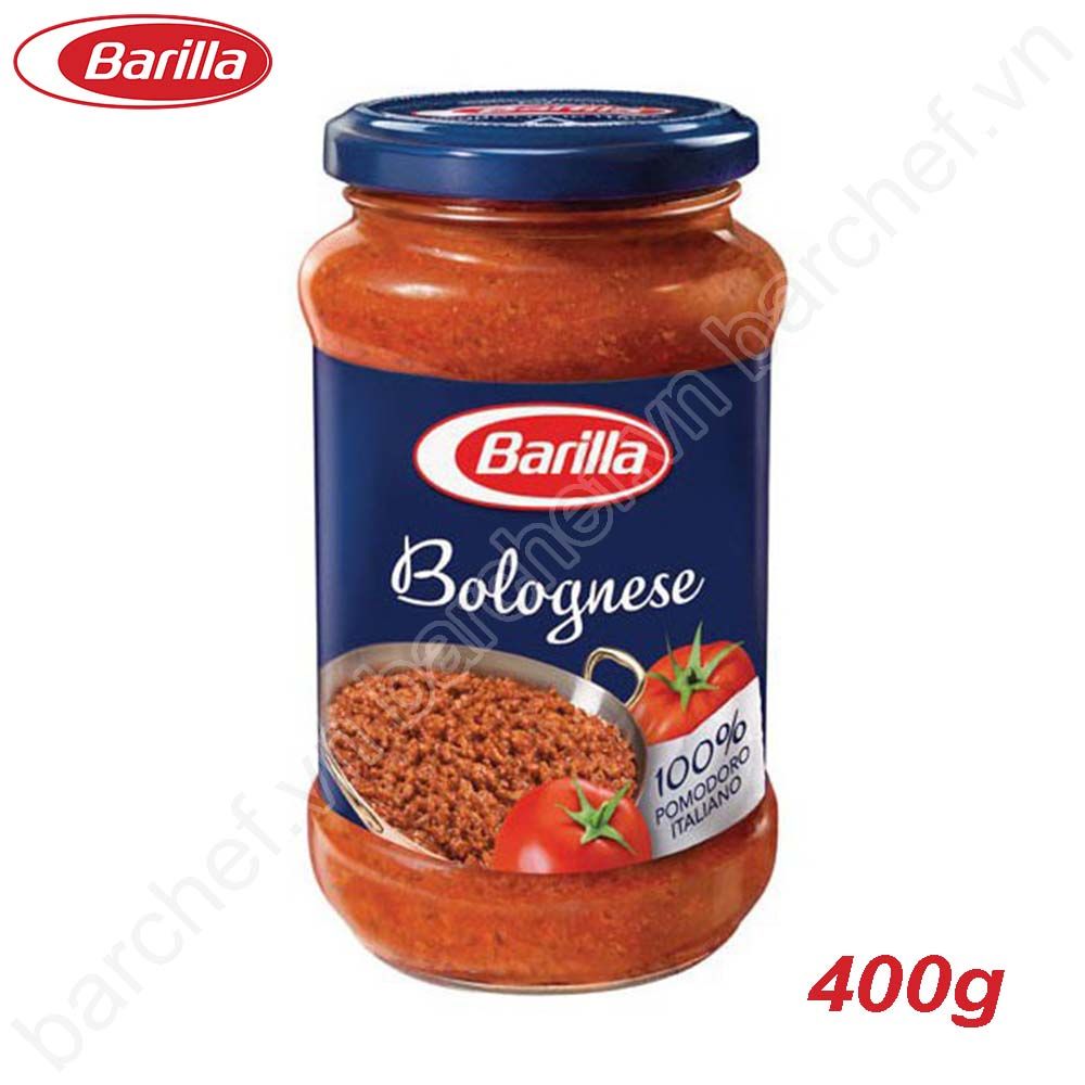 Sốt thịt Bolognese Barilla – lọ 400gr