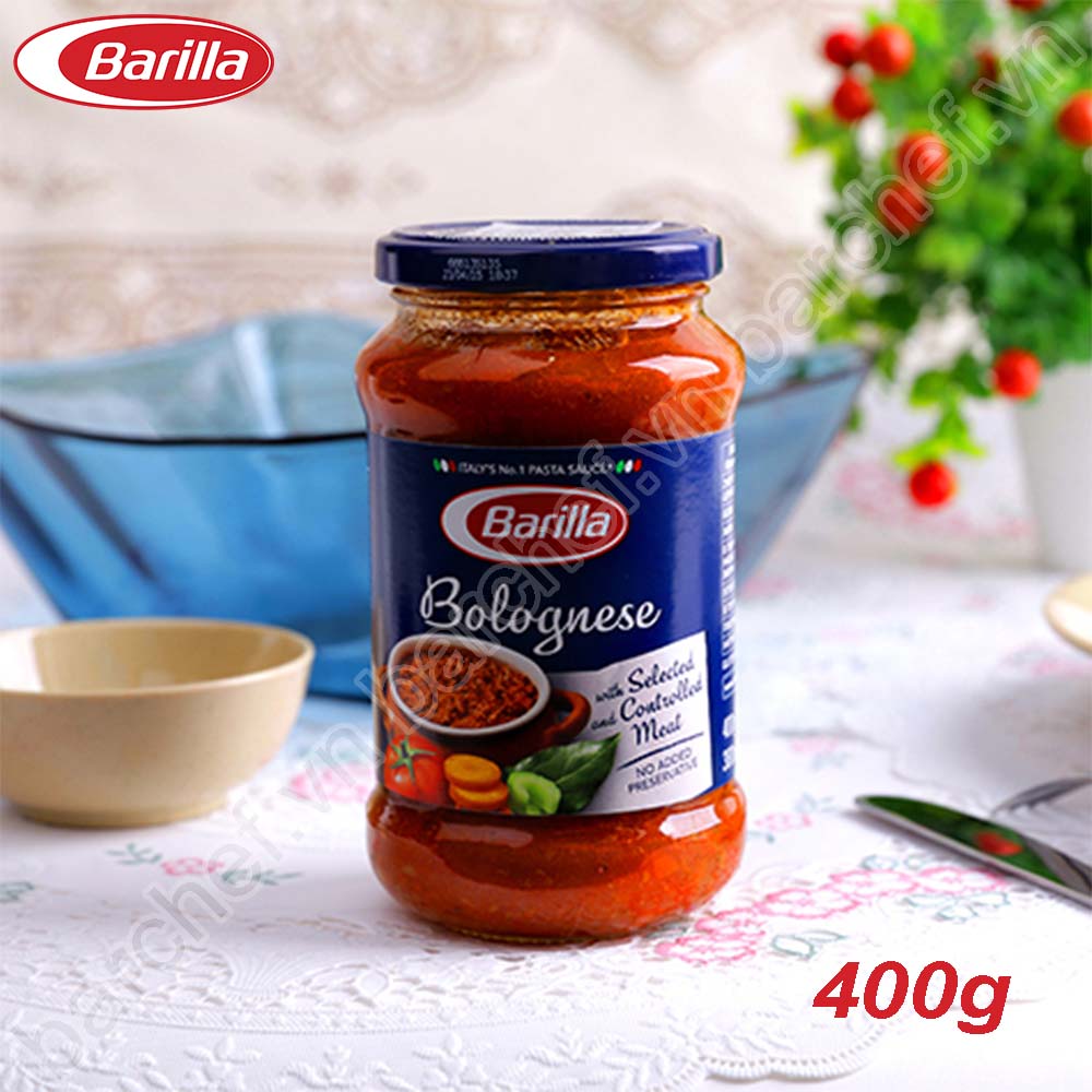 Sốt thịt Bolognese Barilla – lọ 400gr