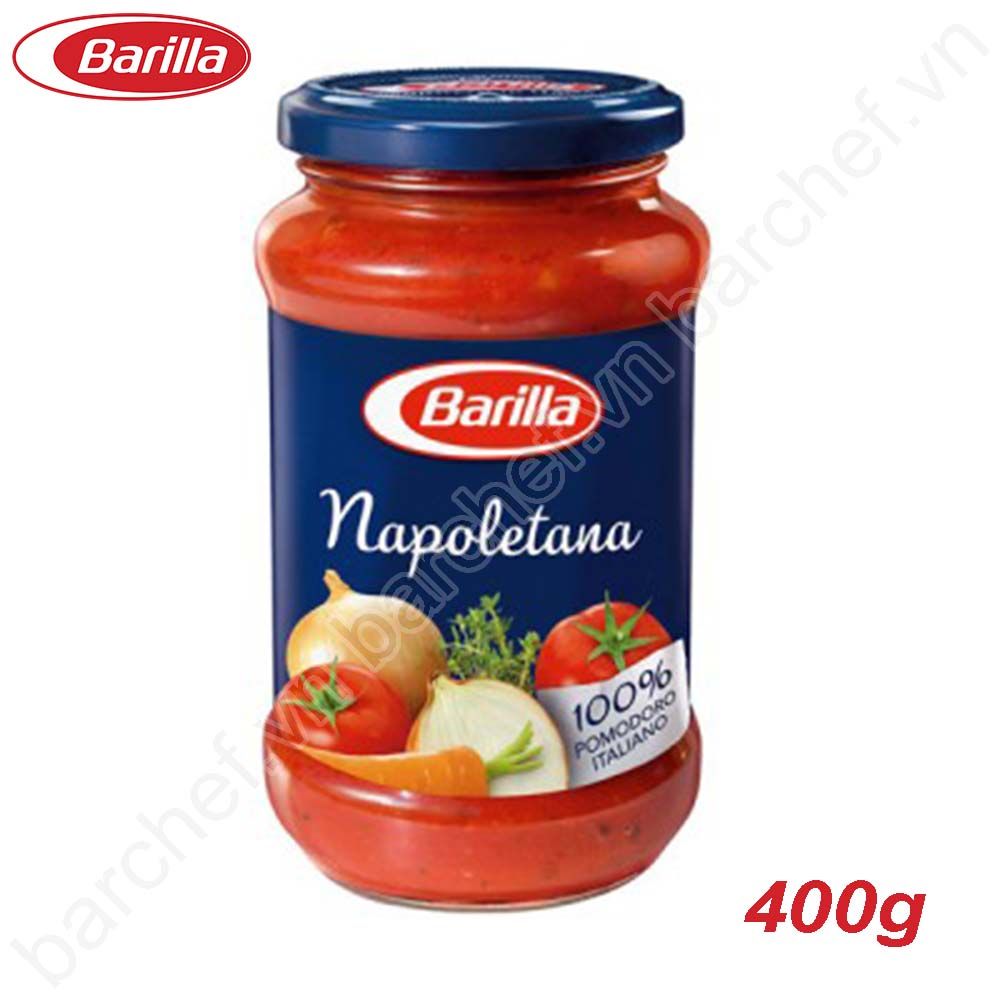 Sốt cà và rau củ Napoletana Barilla – lọ 400gr