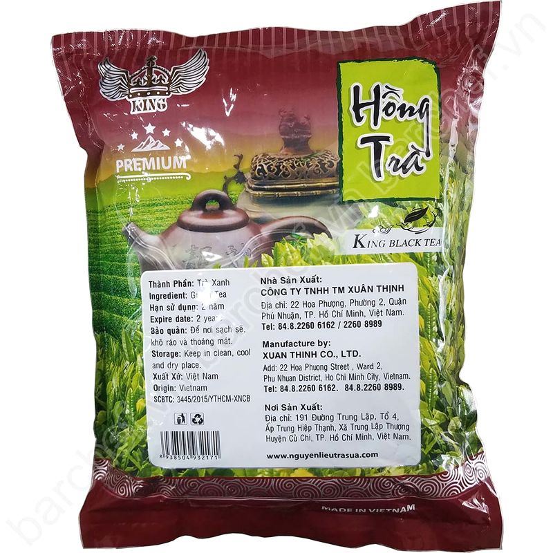 Hồng trà đặc biệt King - túi 1 kg