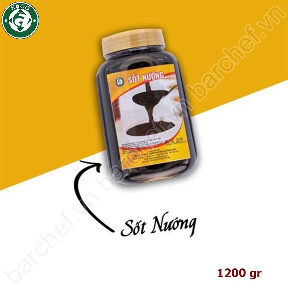 Sốt nướng Koca - hộp 1.2kg