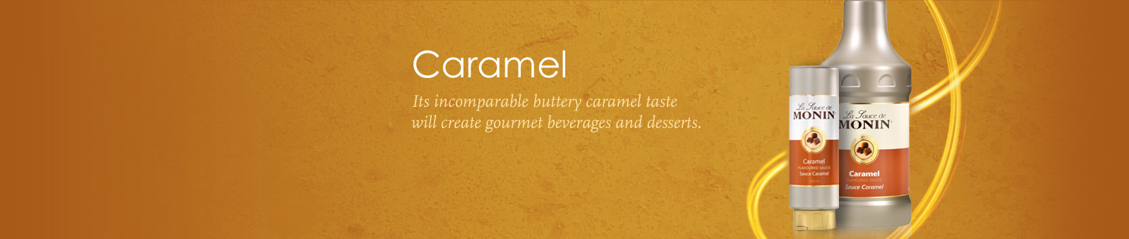 Sốt Monin vị kẹo Caramen (Caramel Sauce) 1,89L