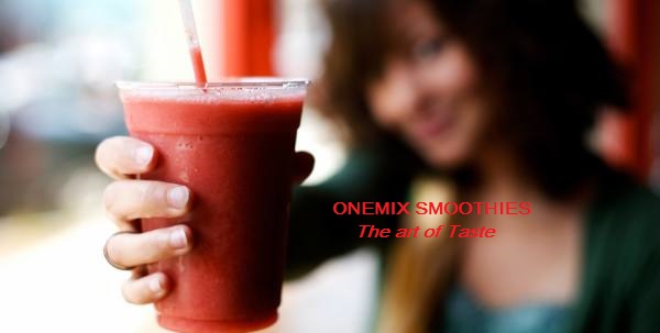 Bột Mix (Bột Frappe) OneMix Smoothies 1kg