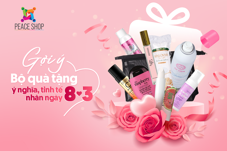 Gợi ý bộ quà tặng ý nghĩa, tinh tế ngày 8/3