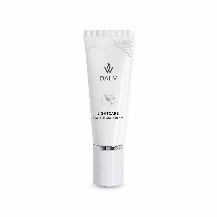 Kem chống nắng Daliv Lightcare nâng tông SPF50+ PA+++ 50g