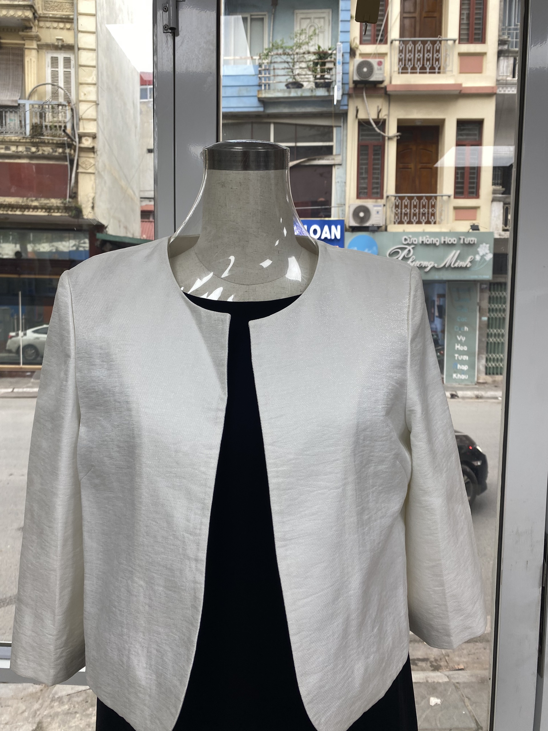 Vest - Trắng