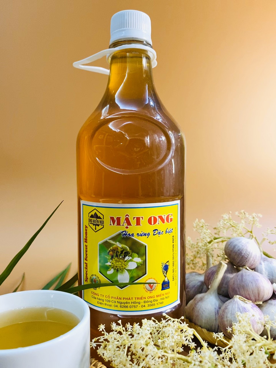 Mật ong hoa rừng đặc biệt 1400g