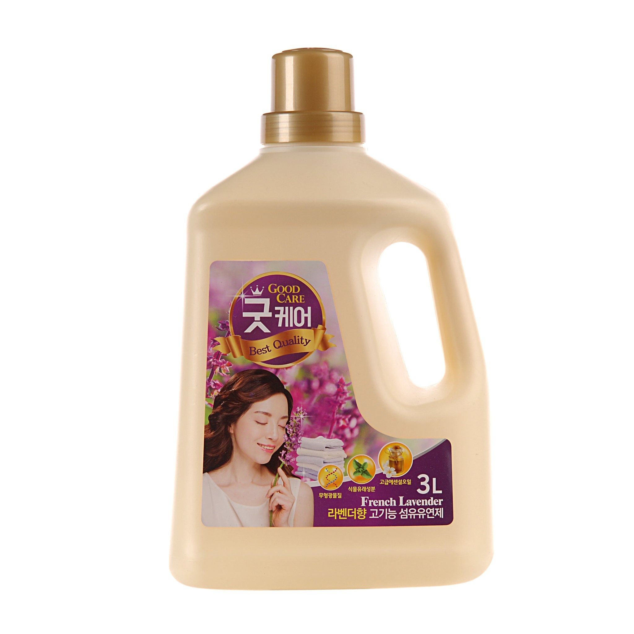 Nước xả vải Good Care hương lavender 3L