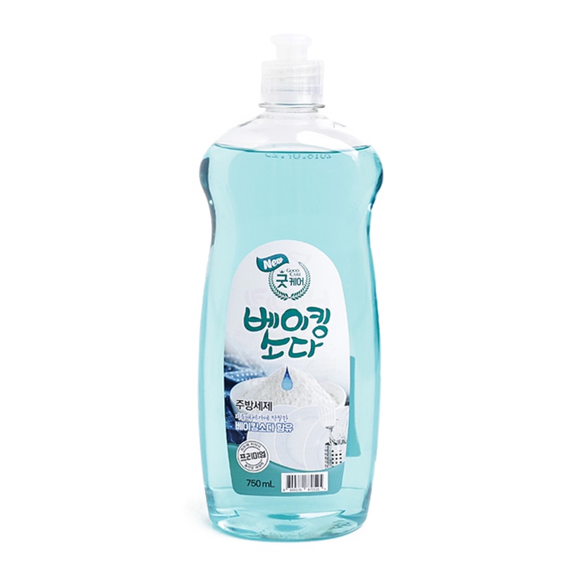 Nước rửa chén cao cấp Good Care banking soda 750ml