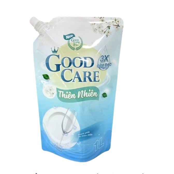 Nước rửa chén cao cấp Good Care thiên nhiên 1L