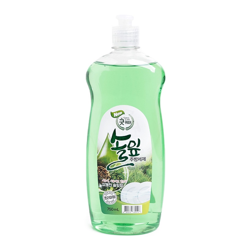 Nước rửa chén cao cấp Good Care tinh dầu thông 750ml