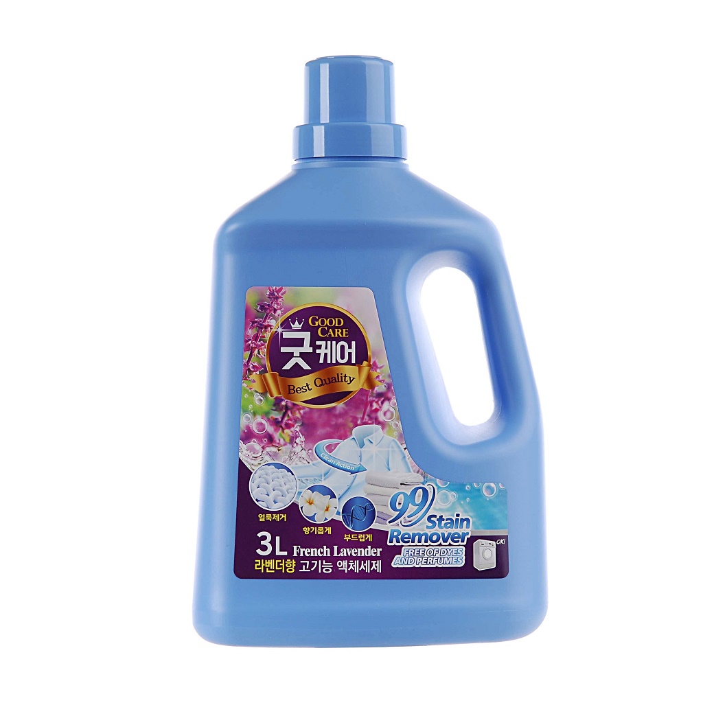 Nước giặt Good Care hương lavender 3L