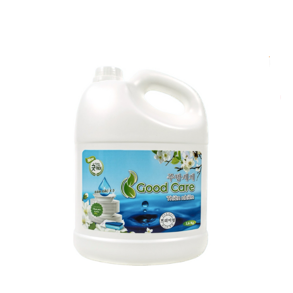 Nước rửa chén cao cấp Good Care thiên nhiên 3,6kg