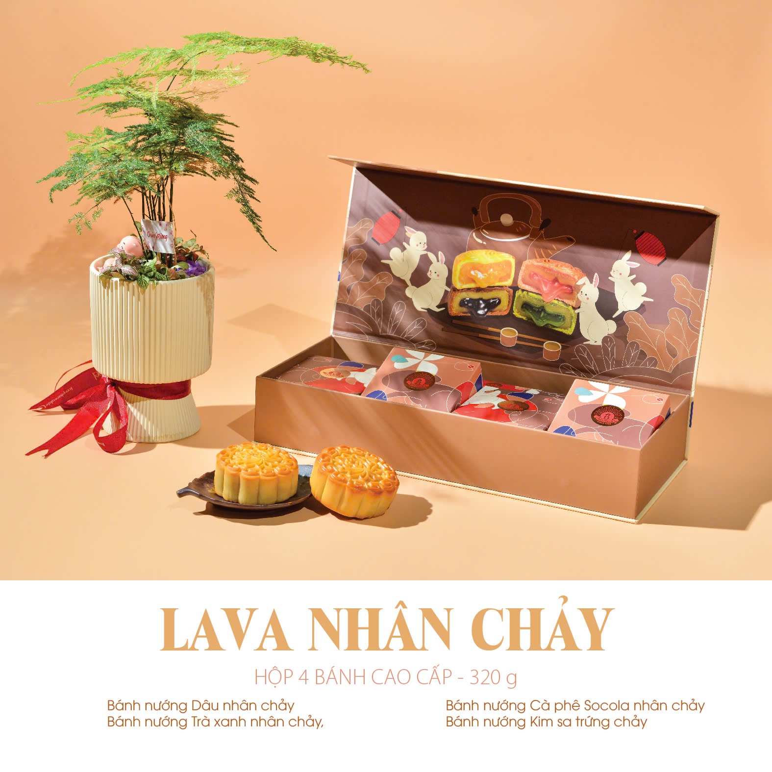 Hộp Lava Nhân Chảy 320g