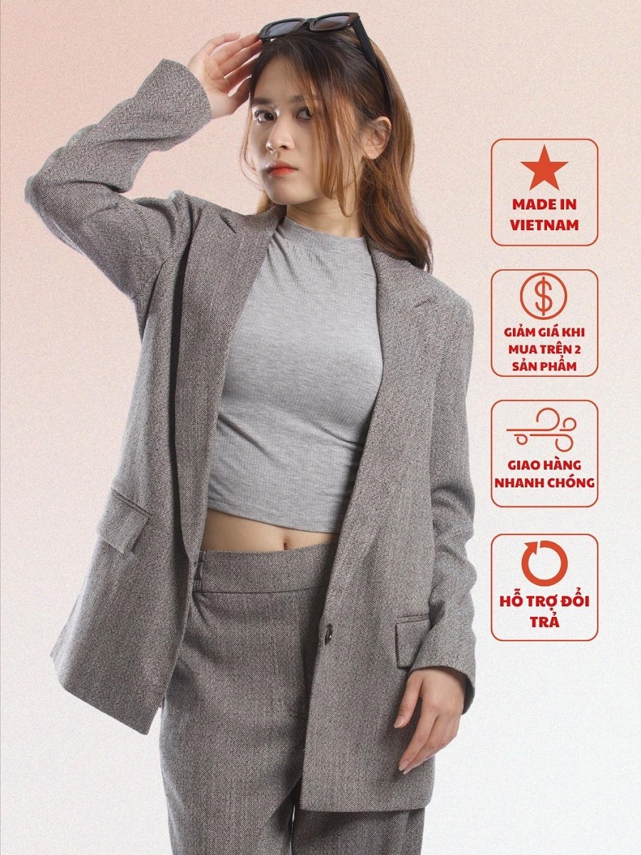 Áo Vest Nữ 2802 1