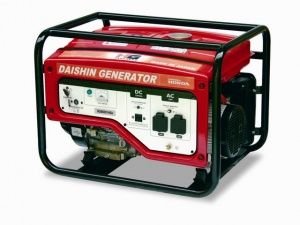 Daishin SGB6001HSa Gasoline Generator with Electri