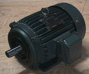 Motor chân đế Teco AEEV 4P-1HP