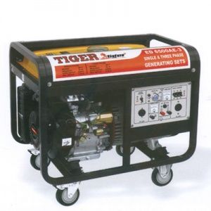 Tiger Gasoline Generators ED6500A-3/ED6500AE-3