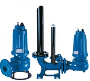 Máy bơm nước thải, bơm chìm, bơm tõm, bơm bùn ly tâm FORAS FM-300T