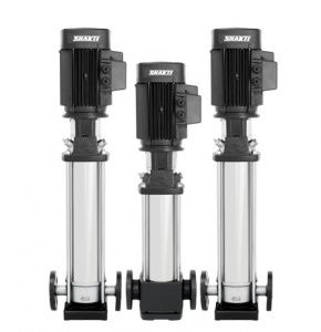 Bơm ly tâm trục đứng đa tầng Shakti SCRN 64-5-2
