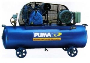 Máy nén khí 2 cấp dùng dây trân Puma TK200300A