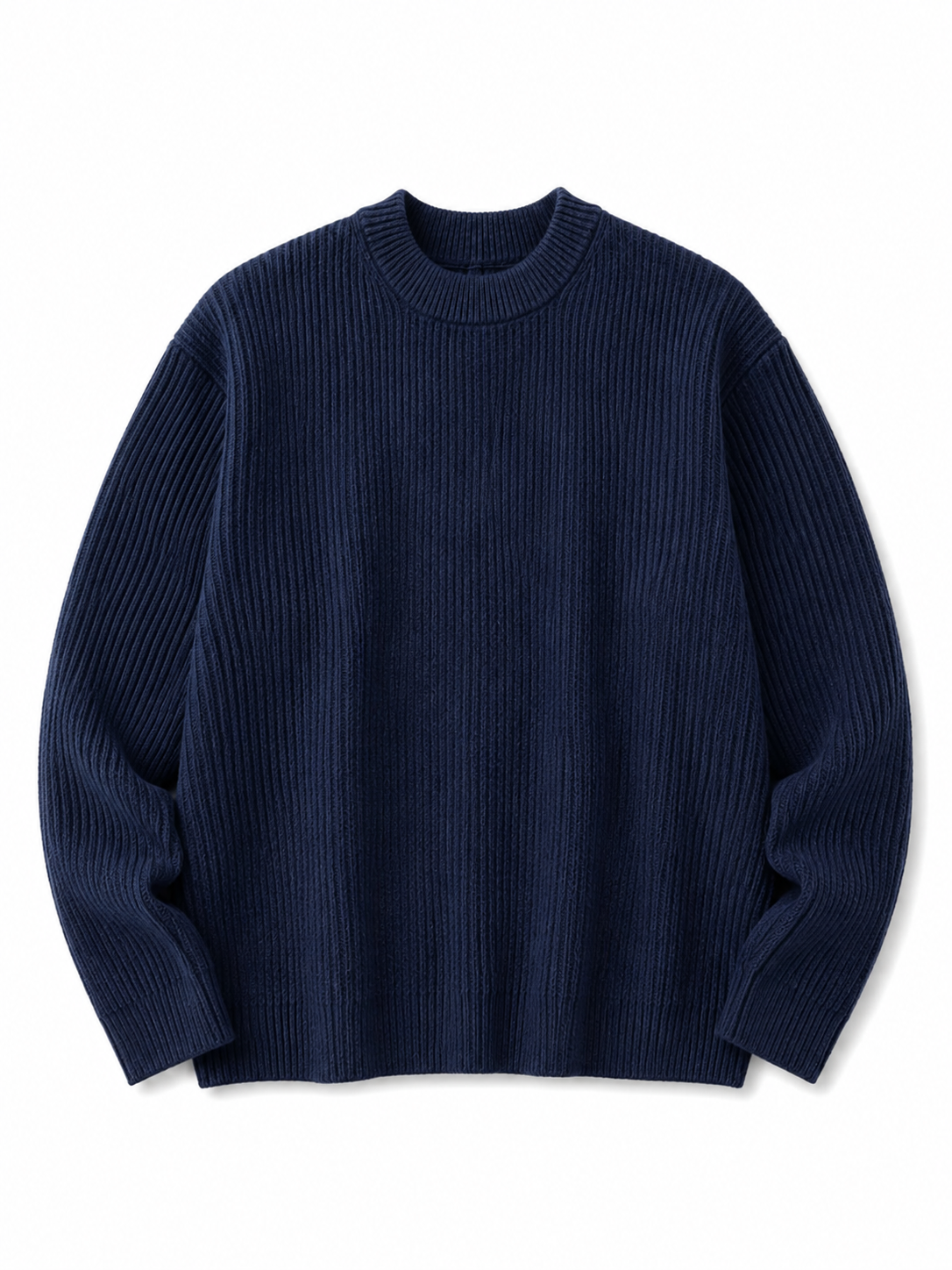 1V NECK KNIT SWEATER