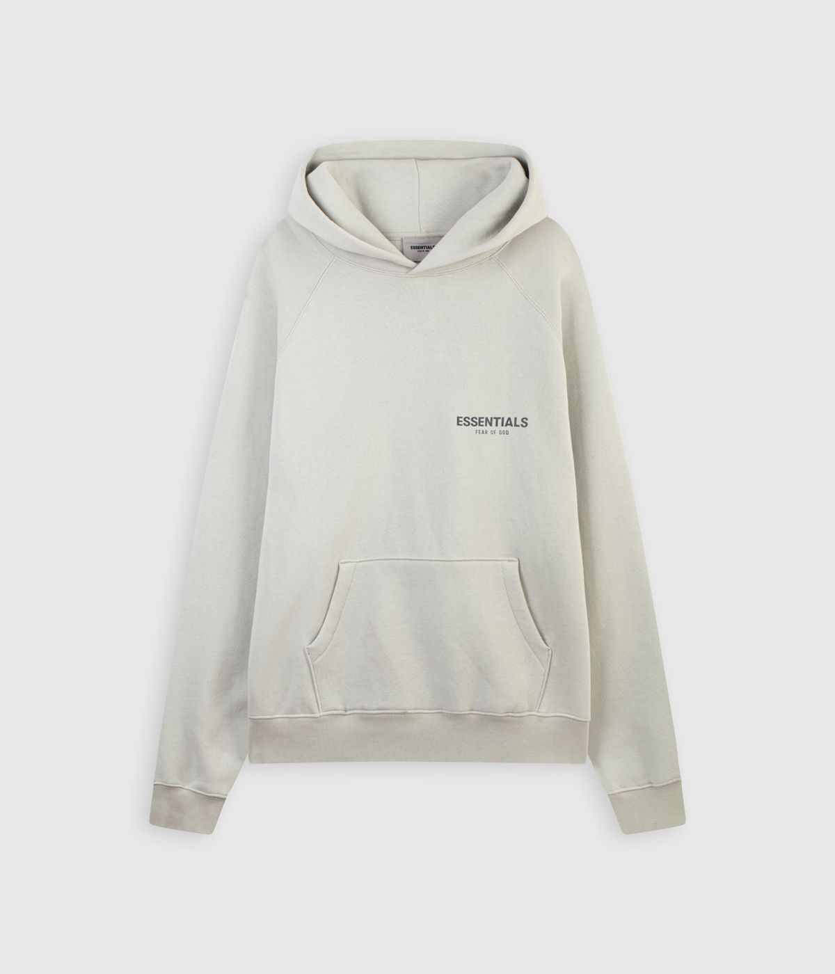 ESSENTIALS HOODIE - CONCRETE