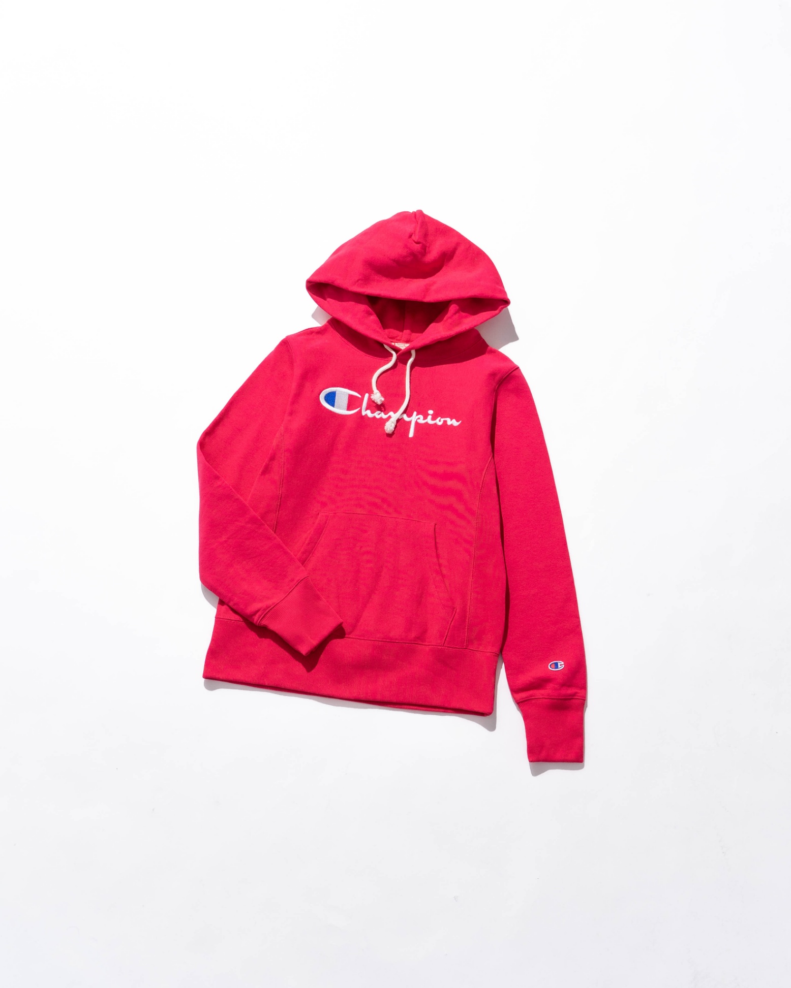 CHAMPION HOODIE BIG LOGO