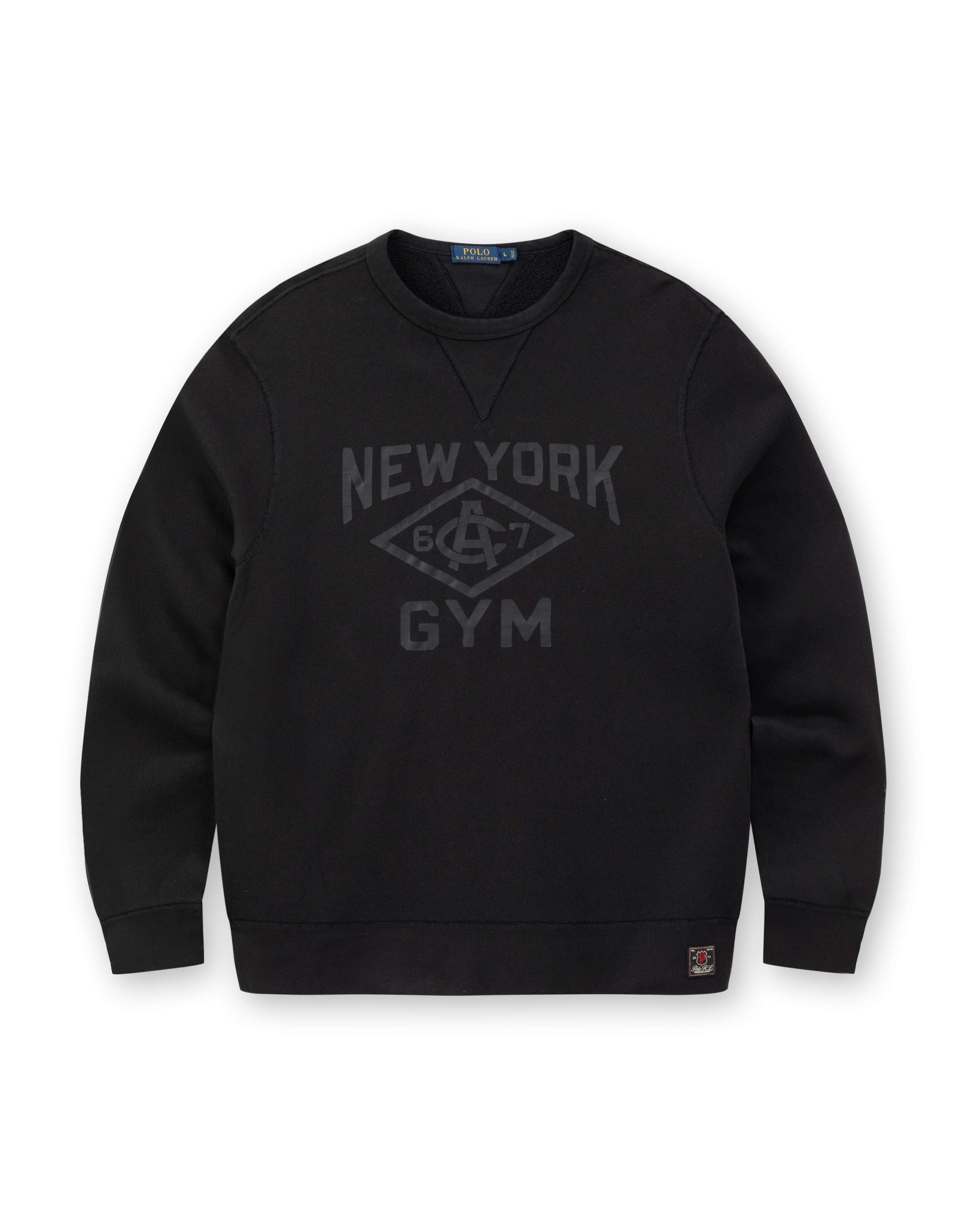 RALPH LAUREN SWEATER NEW YORK