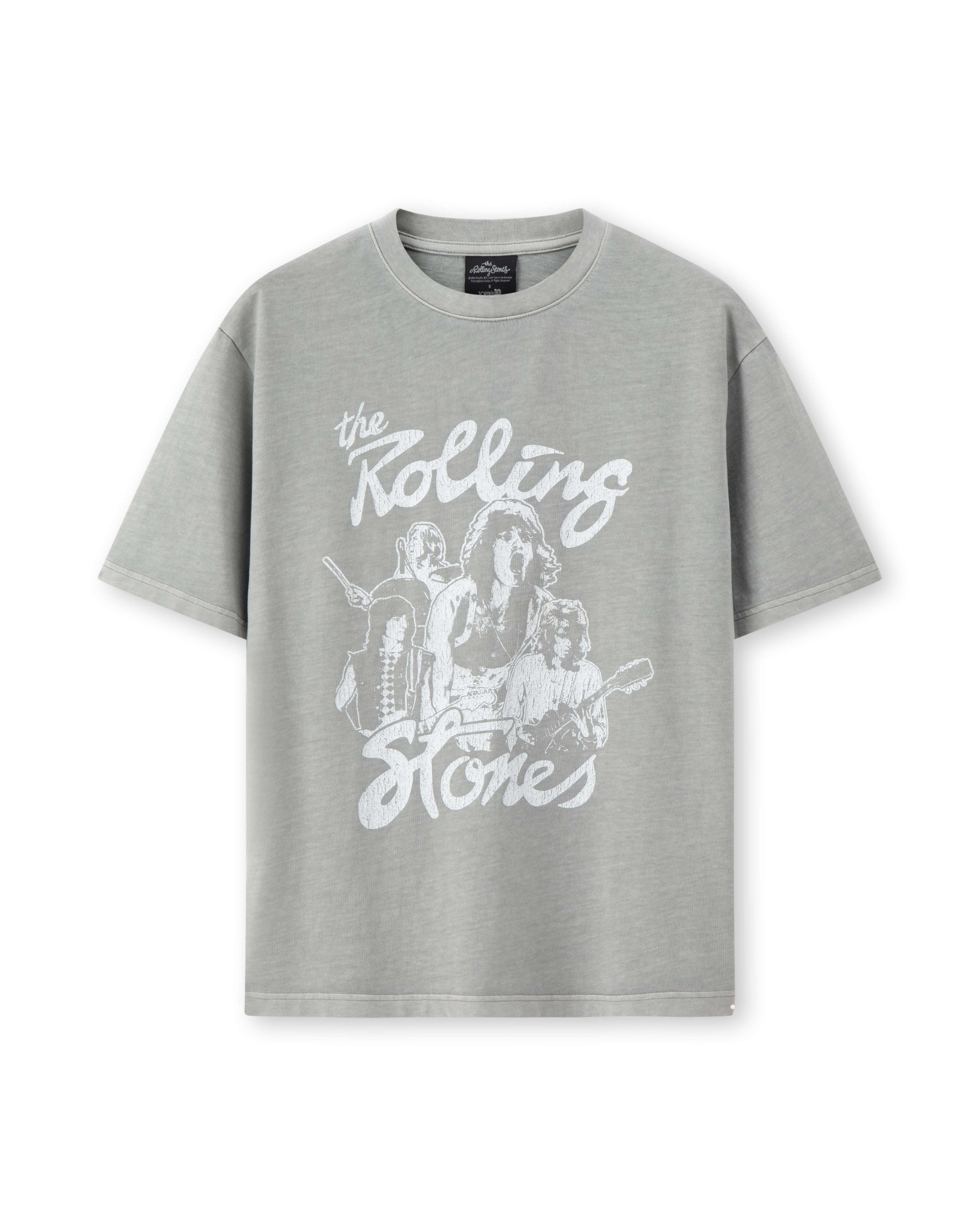 TOPTEN X ROLLING STONE ROCK TSHIRT