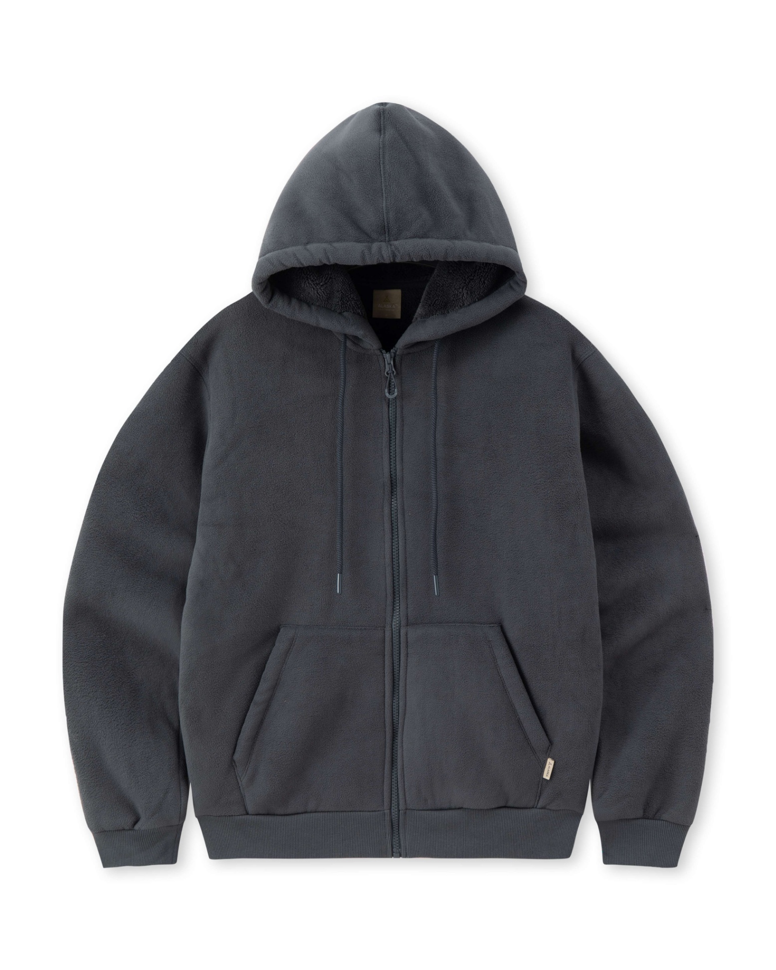 ALASKA BASIC HOODIE ZIP