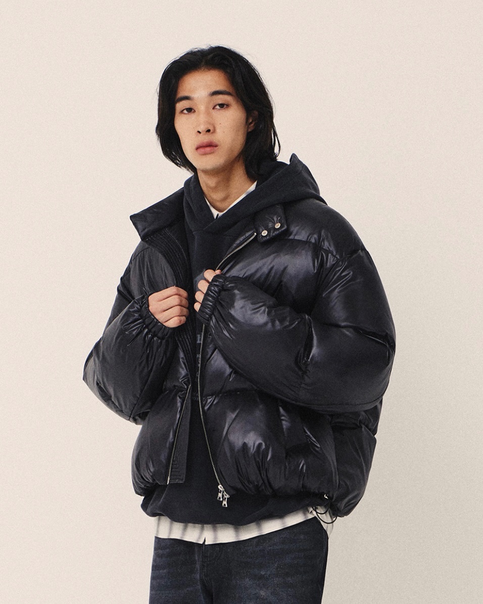 KIIMUI.R HERRINGTON DOWN JUMPER JACKET