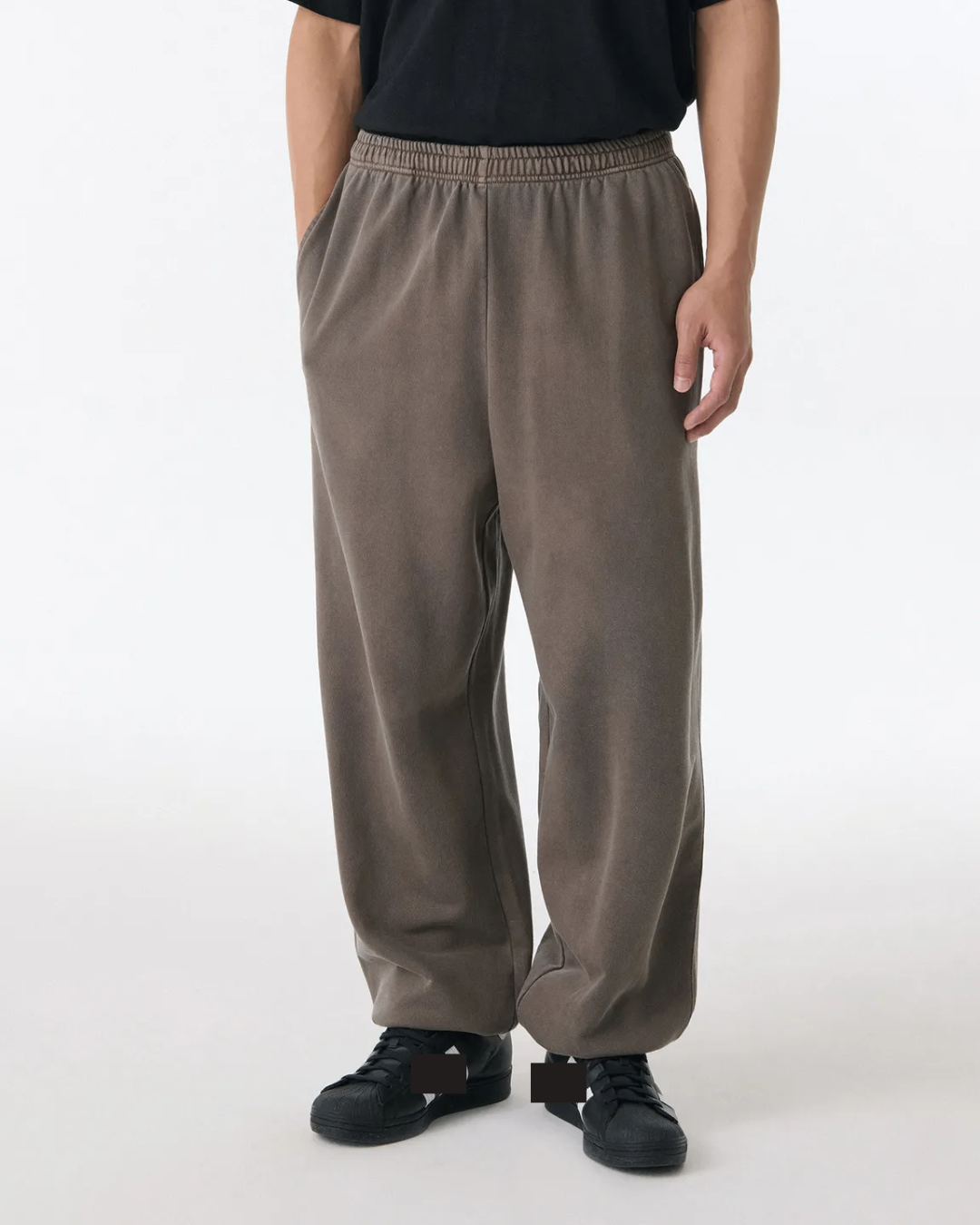 MUSINS.A WASHED JOGGER PANTS