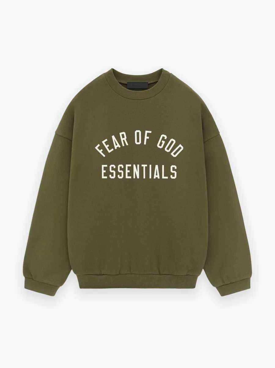 ESSENTIALS FOG STATE SWEATER SS24