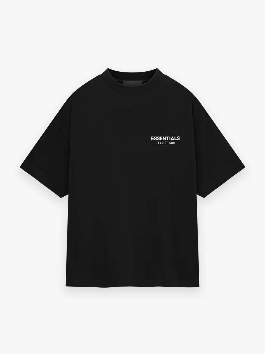 ESSENTIA.L JERSEY CREWNECK T-SHIRT