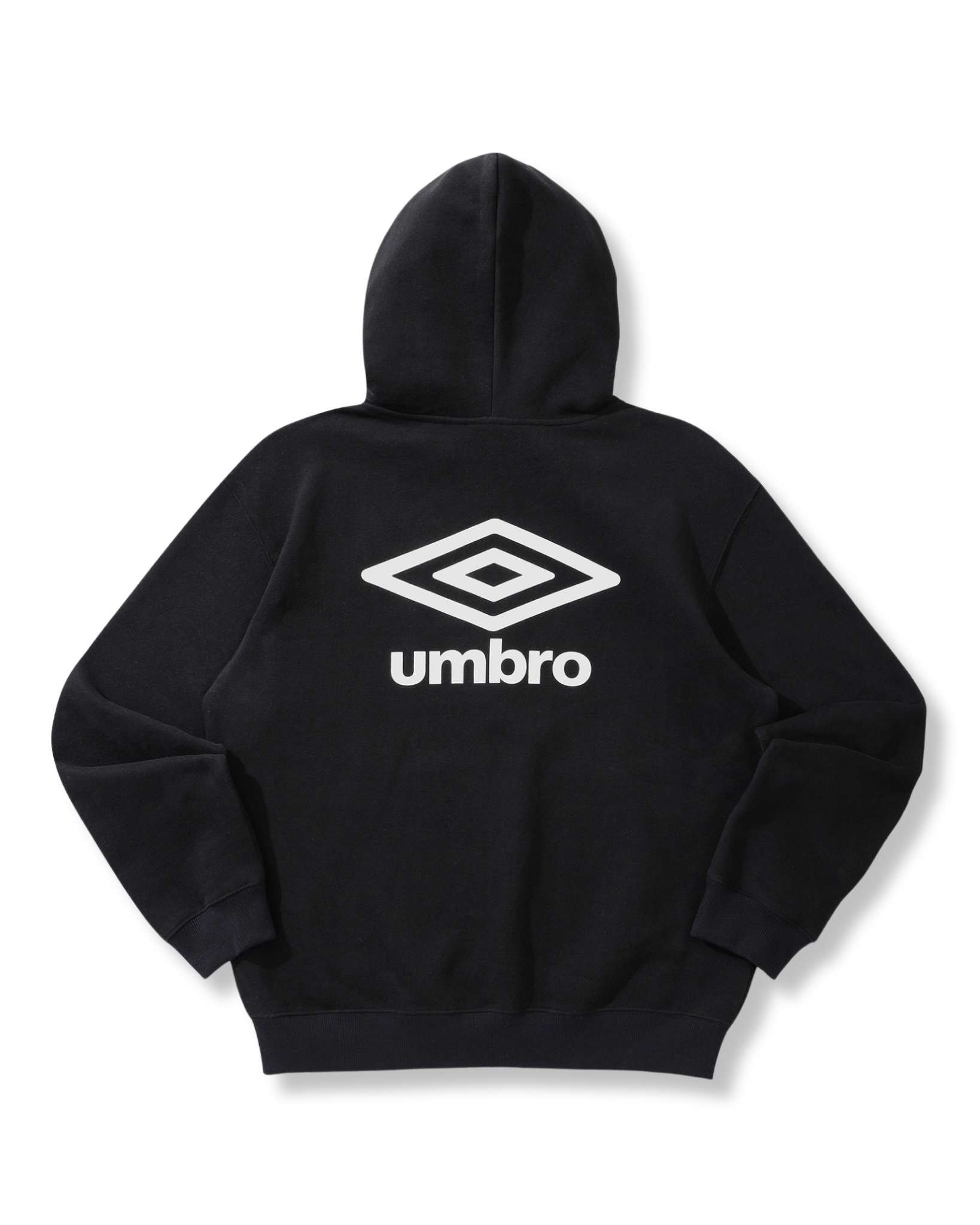 UMBR.O BASIC LOGO HOODIE ZIP