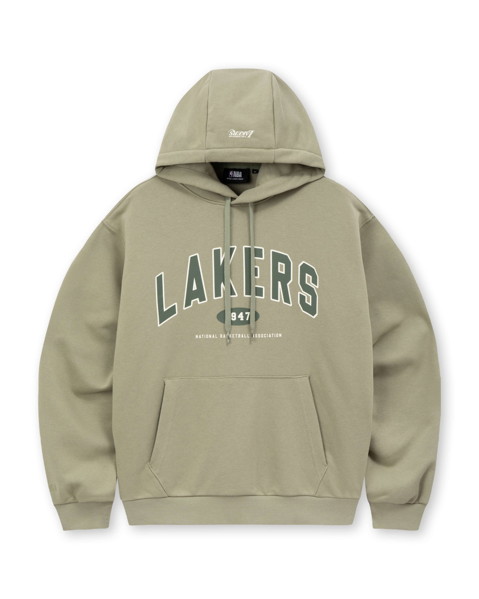 NBA MIDDLE LOGO HOODIE