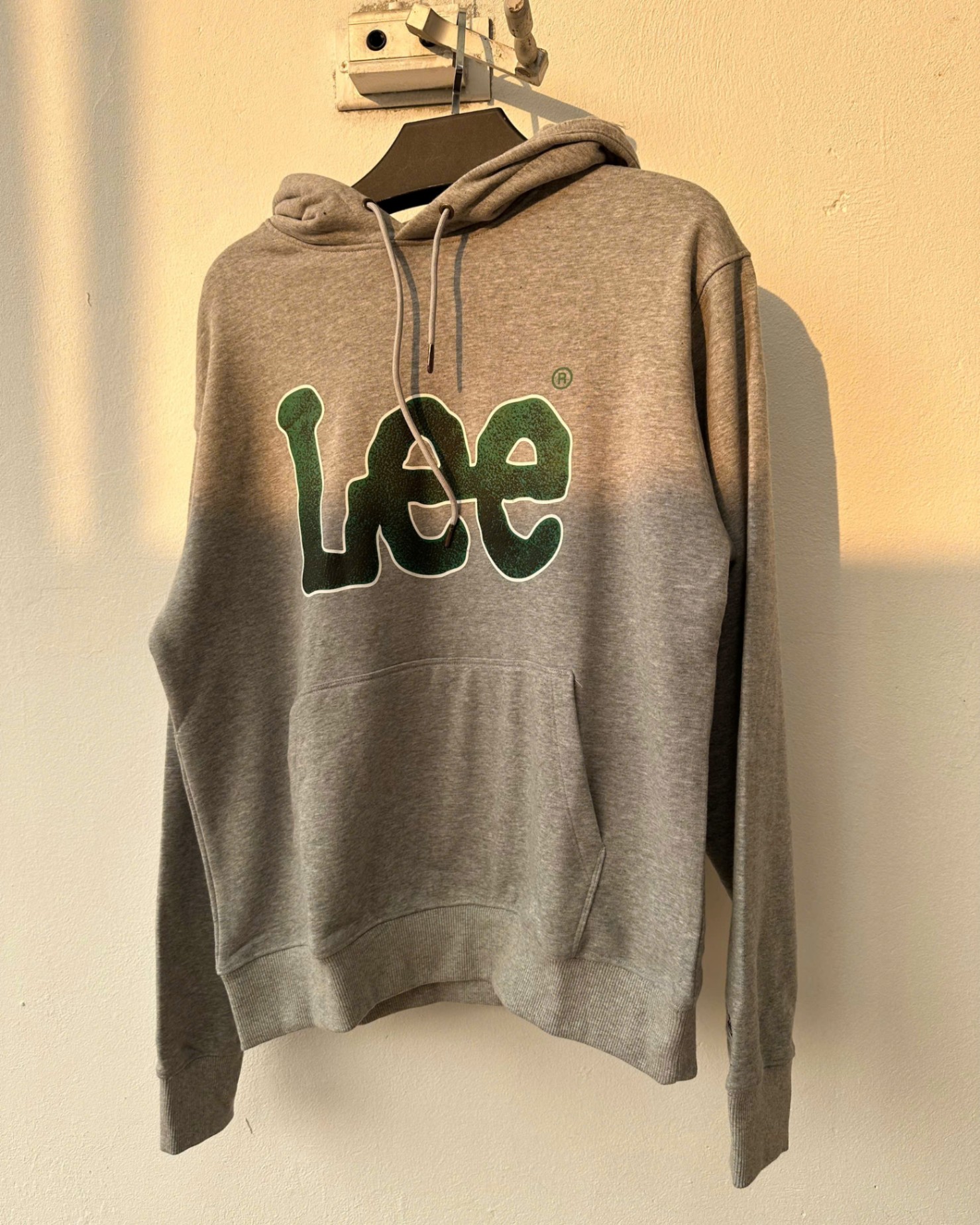 LEE HOODIE BIG LOGO MID PRINTED