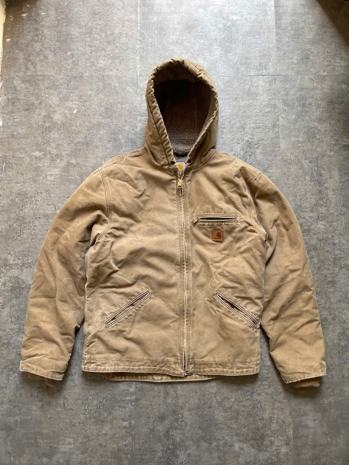 CARHARTT ACTIVE JACKET J141