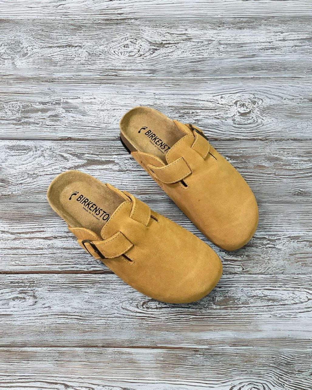 BIRKENSTOCK BOSTON CLOGS SOFT FOOTBED